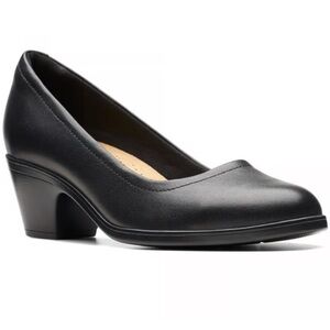 Clarks Women's Emily2 Ruby Comfort Pump